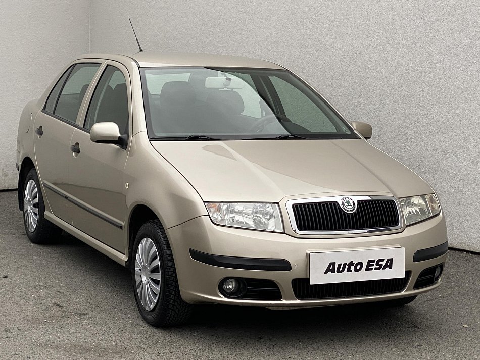 Škoda Fabia I 1.2 12V 