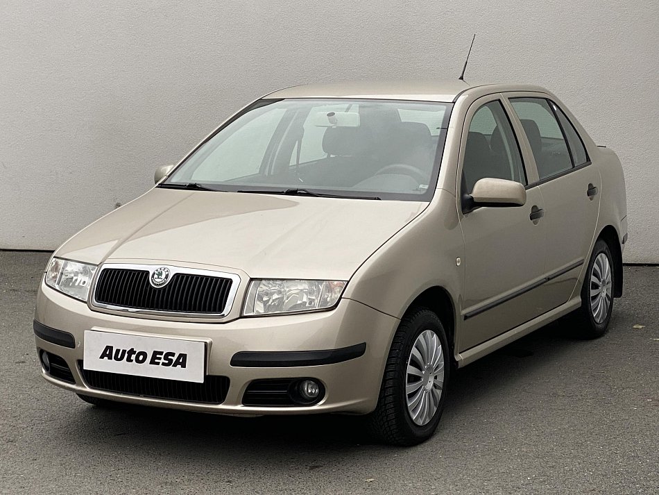 Škoda Fabia I 1.2 12V 