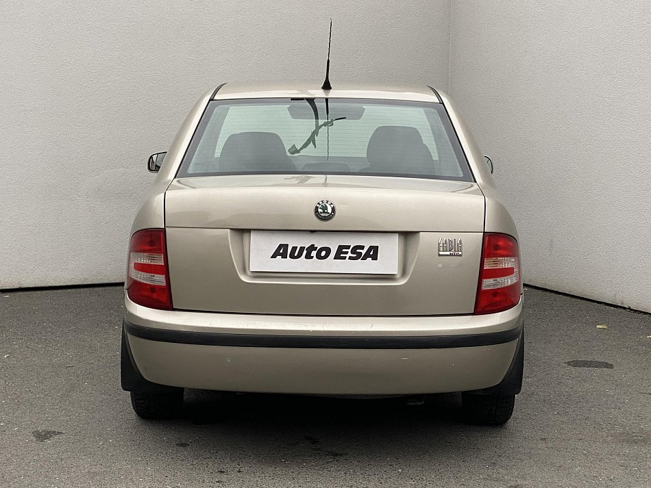 Škoda Fabia I 1.2 12V 