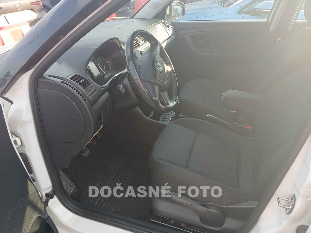 Škoda Fabia II 1.2 TSi 