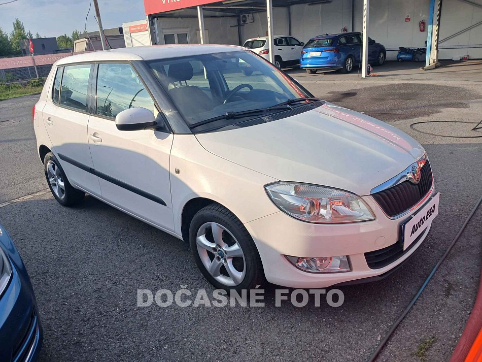 Škoda Fabia II 1.2 TSi 