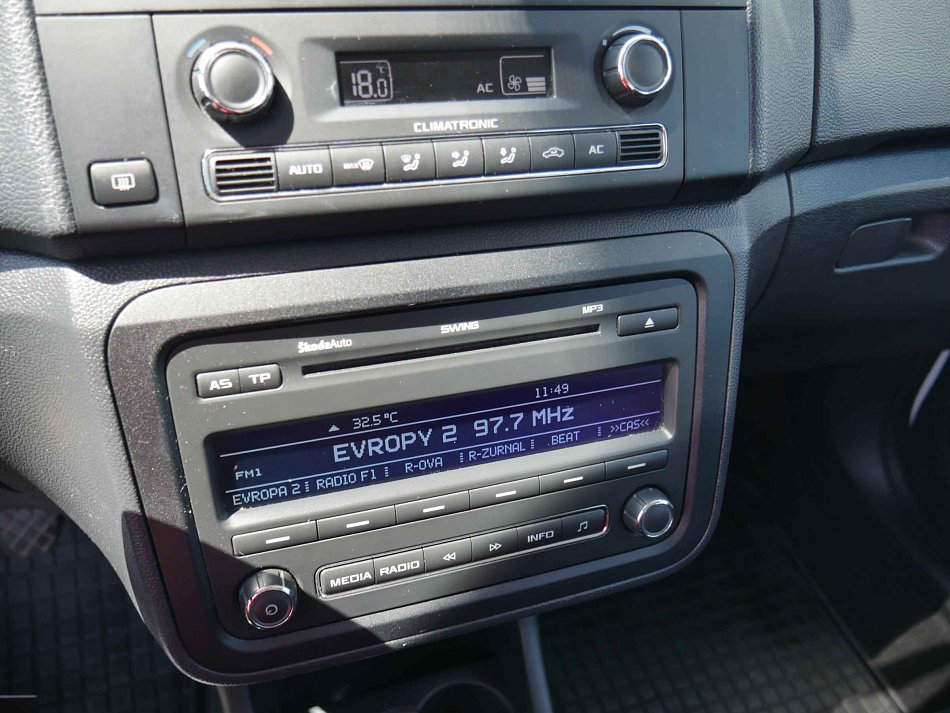 Škoda Fabia II 1.2 TSi 