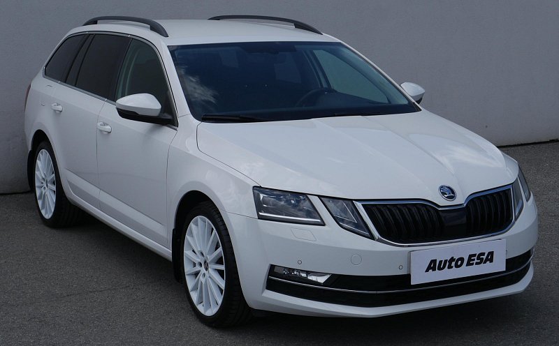 Škoda Octavia III 1.5 TSi Style