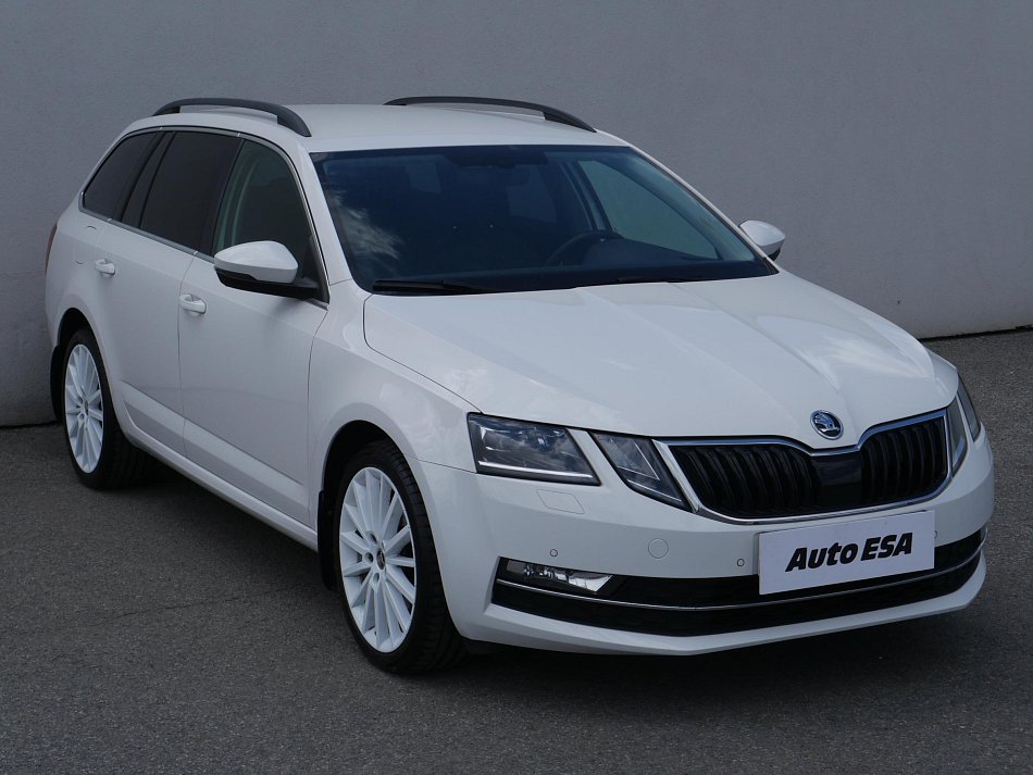 Škoda Octavia III 1.5 TSi Style