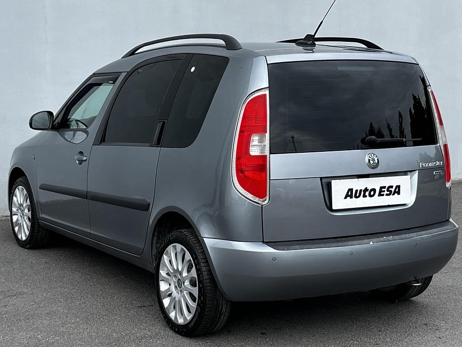 Škoda Roomster 1.2 TSi Style