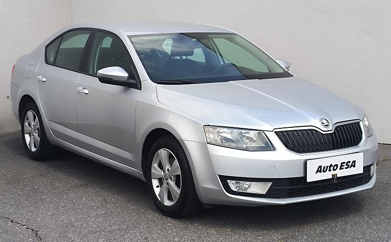 Škoda Octavia III 1.6 TDi Ambition