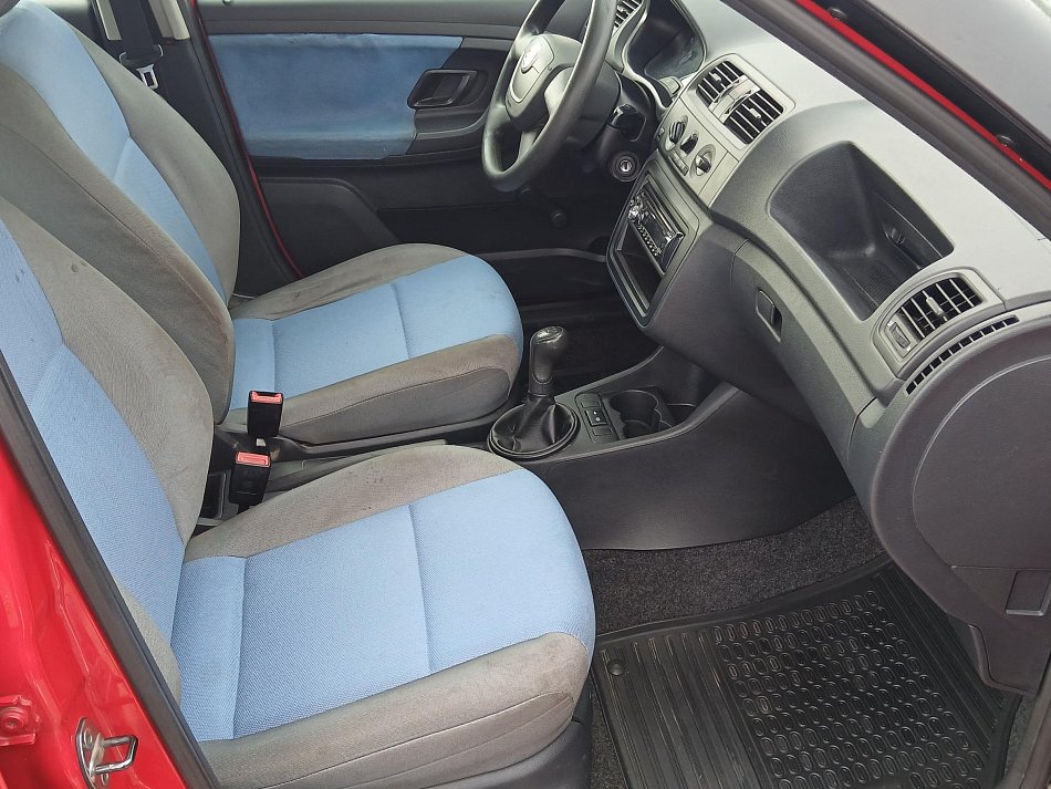 Škoda Fabia II 1.2 HTP 