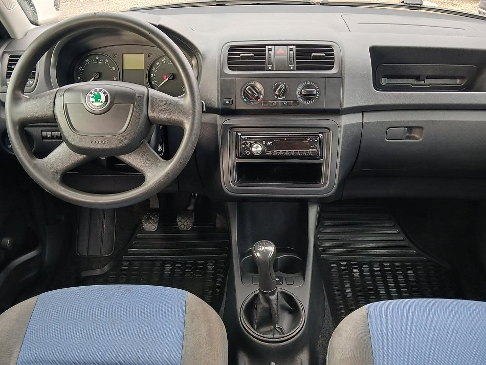 Škoda Fabia II 1.2 HTP 