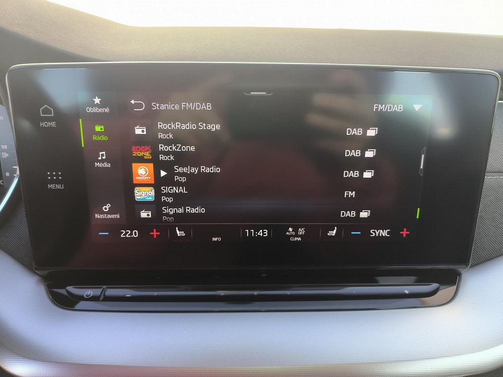 Škoda Octavia IV 1.5 TSI Style