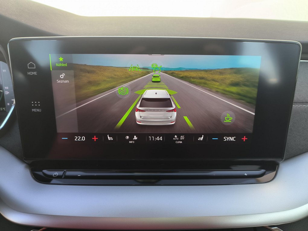 Škoda Octavia IV 1.5 TSI Style