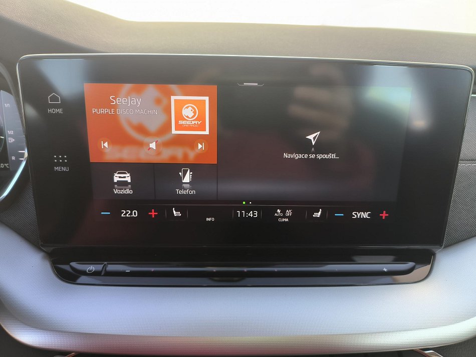 Škoda Octavia IV 1.5 TSI Style