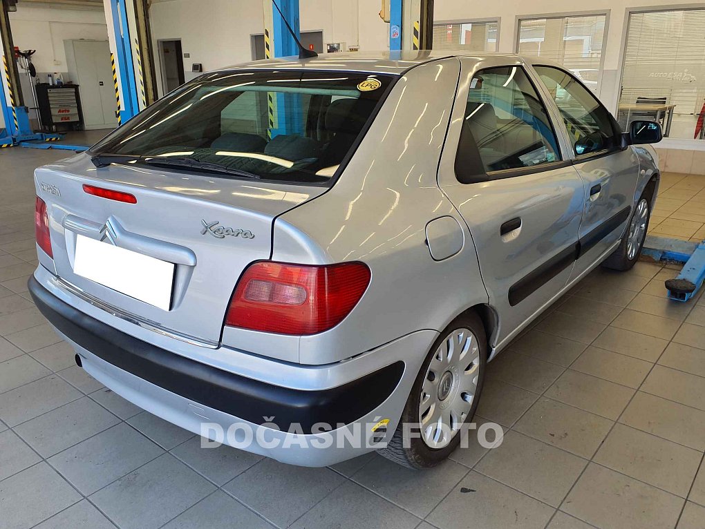 Citroën Xsara 1.4i LPG 