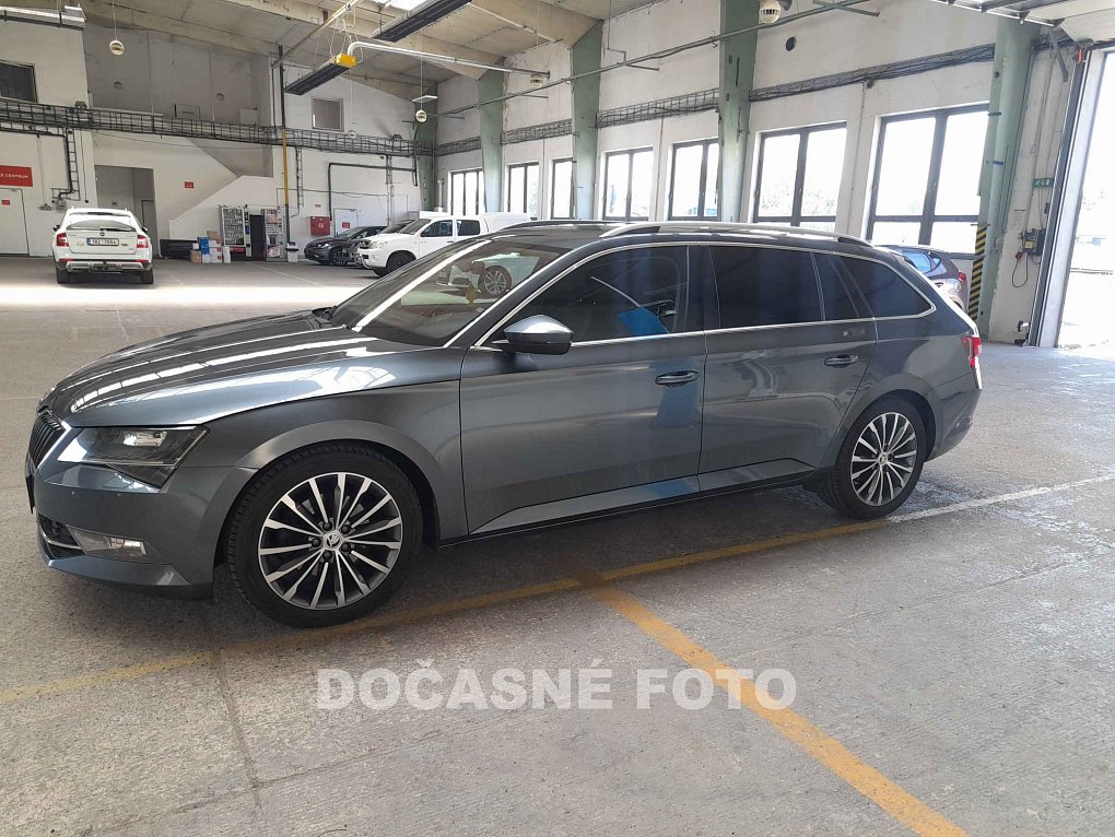 Škoda Superb III 2.0 