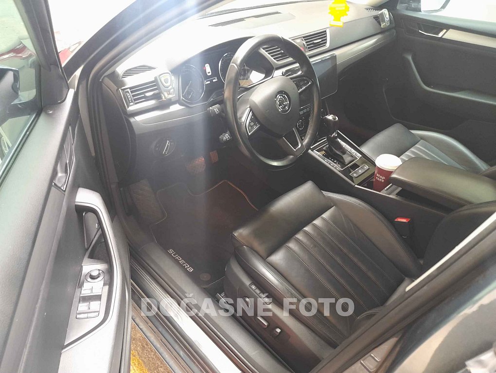 Škoda Superb III 2.0 