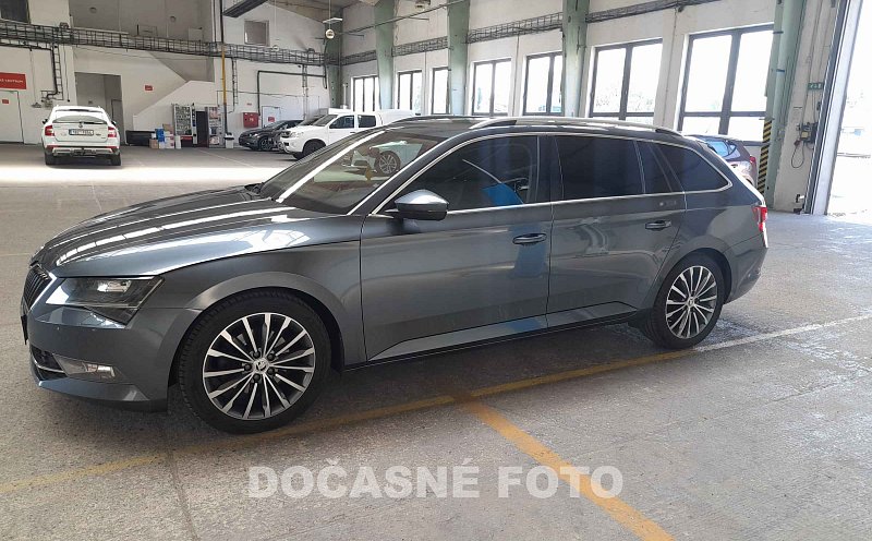 Škoda Superb III 2.0 