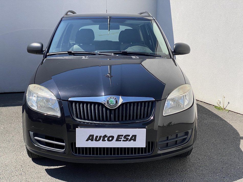 Škoda Fabia II 1.2 HTP 