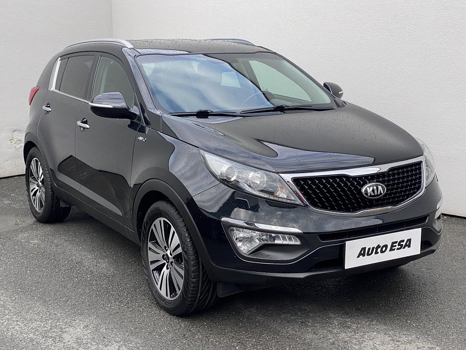 Kia Sportage 2.0 CRDi Spirit 4x4