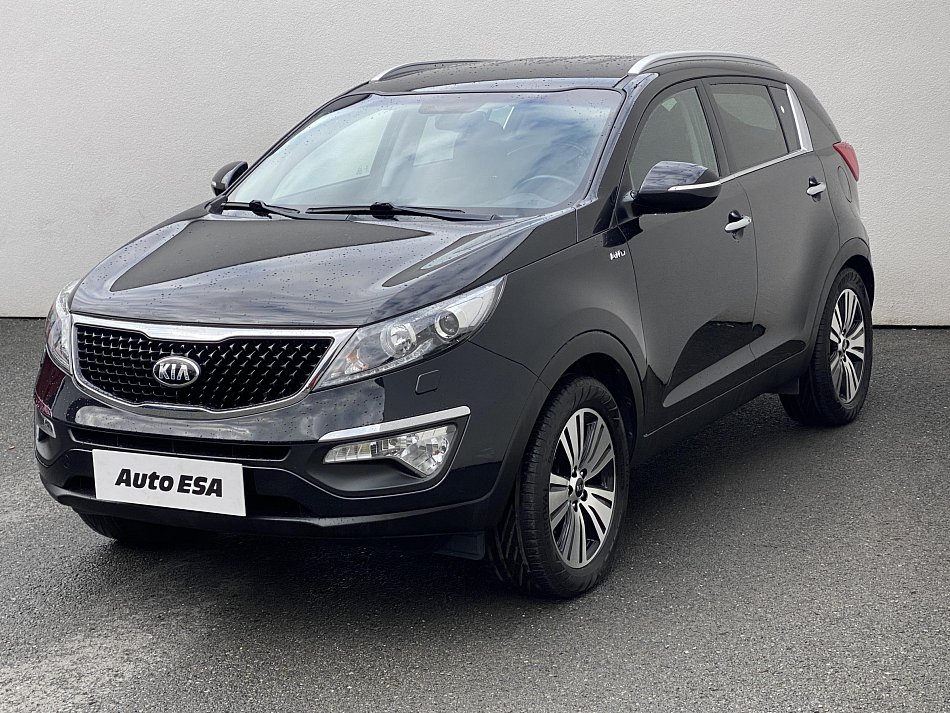 Kia Sportage 2.0 CRDi Spirit 4x4