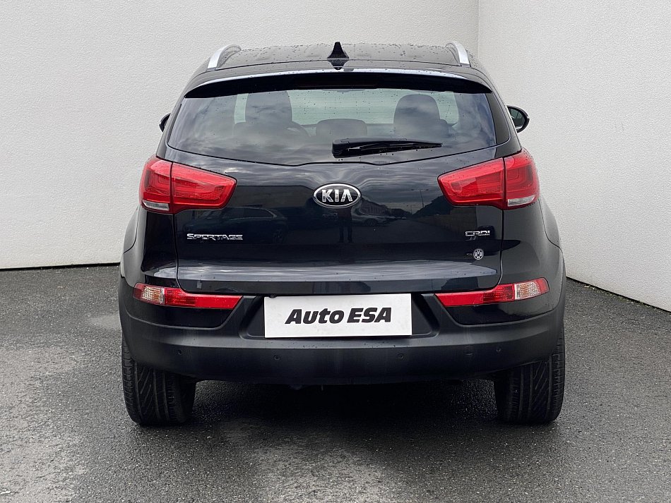 Kia Sportage 2.0 CRDi Spirit 4x4