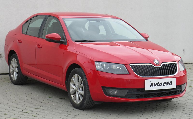 Škoda Octavia III 1.2 TSi Elegance