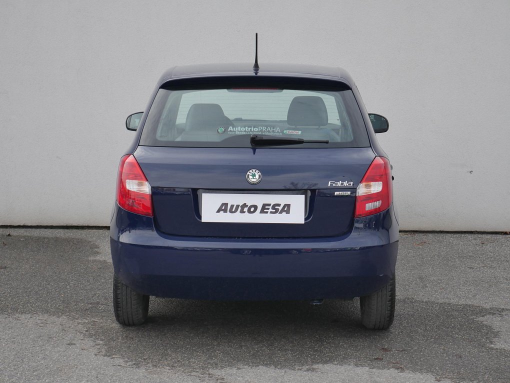 Škoda Fabia II 1.2 HTP Active