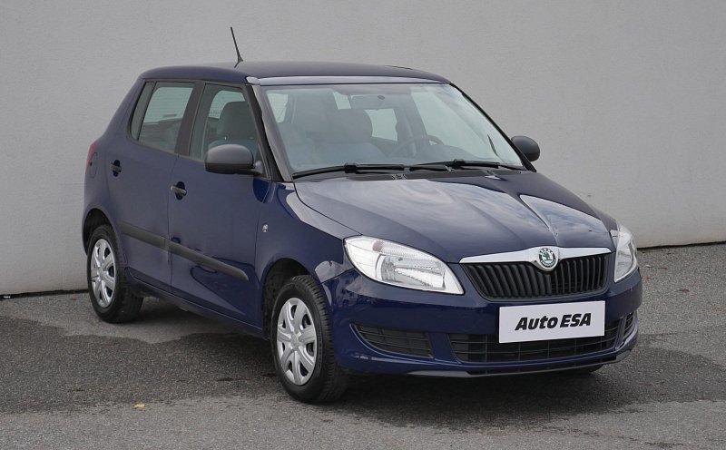 Škoda Fabia II 1.2 HTP Active