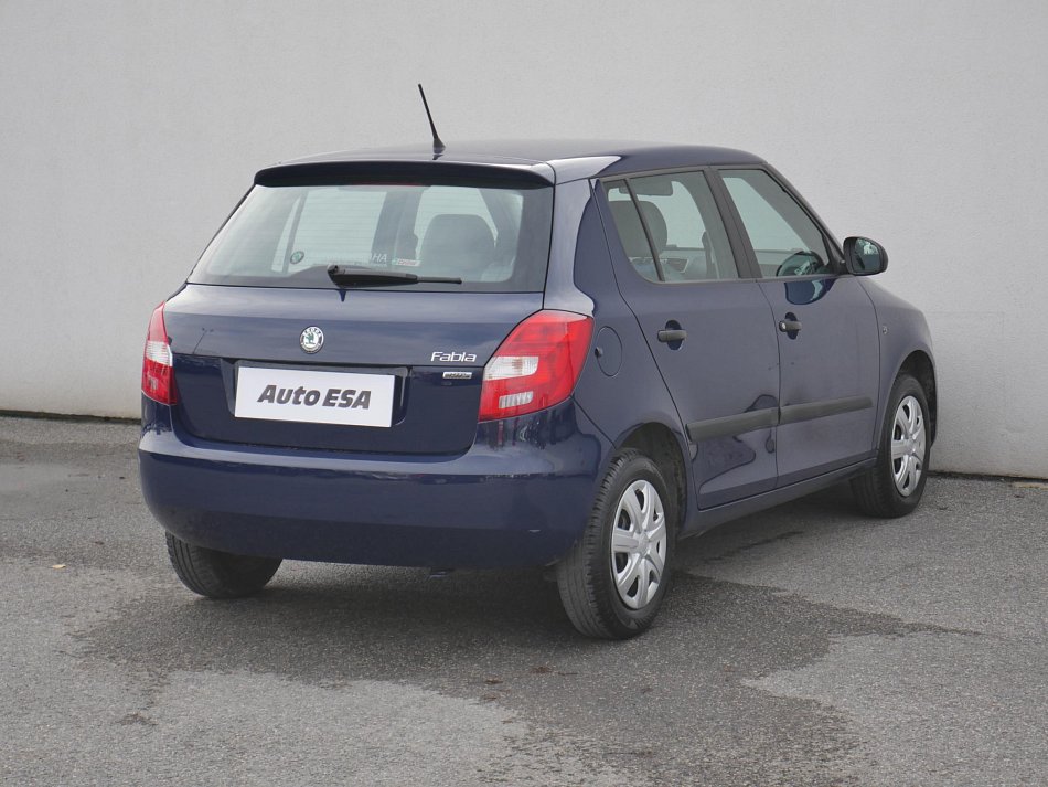 Škoda Fabia II 1.2 HTP Active