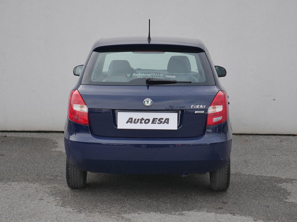 Škoda Fabia II 1.2 HTP Active