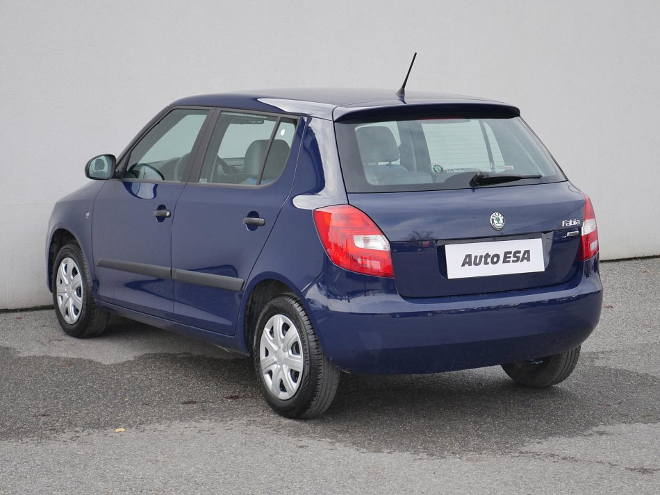 Škoda Fabia II 1.2 HTP Active