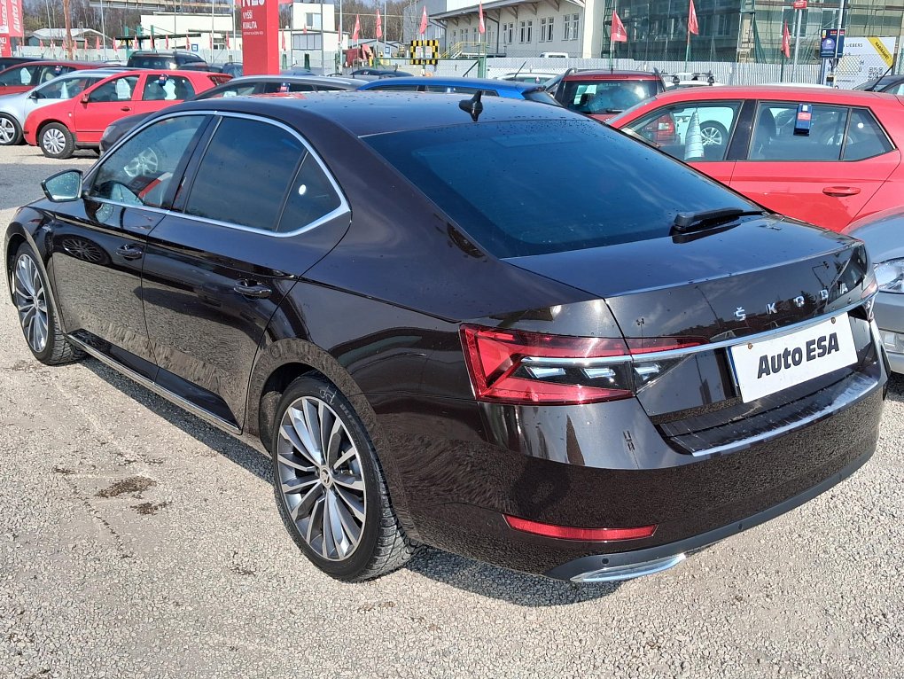 Škoda Superb III 1.5TSi L&K