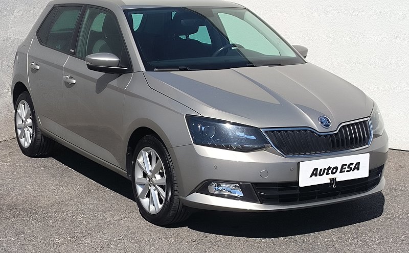Škoda Fabia III 1.2 TSi Joy
