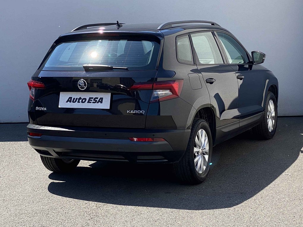 Škoda Karoq 1.5 TSi Ambition