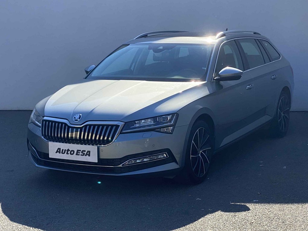 Škoda Superb III 2.0 TSi Style