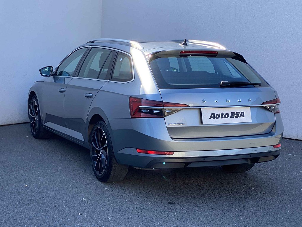 Škoda Superb III 2.0 TSi Style