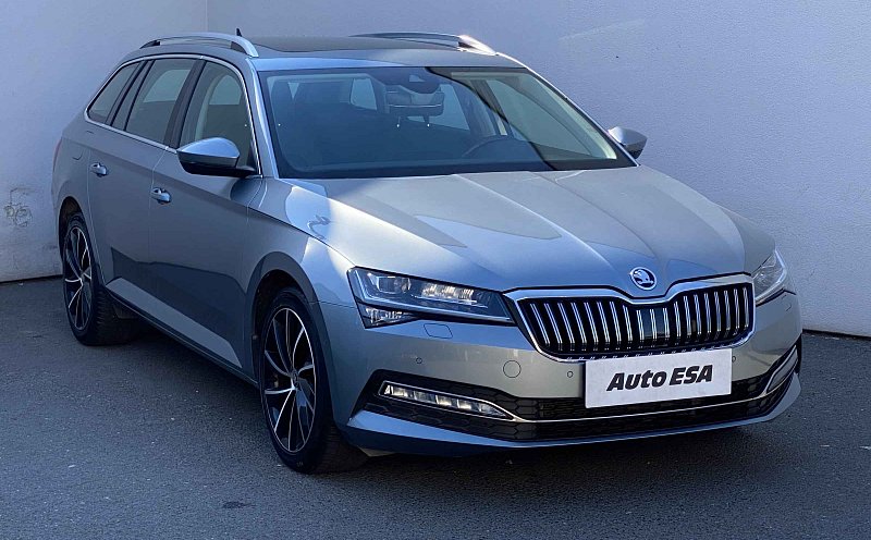 Škoda Superb III 2.0 TSi Style