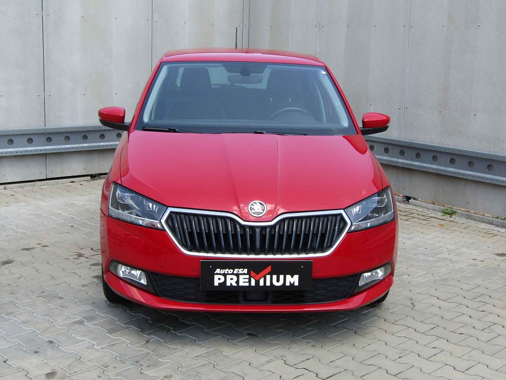 Škoda Fabia III 1.0 TSI Style