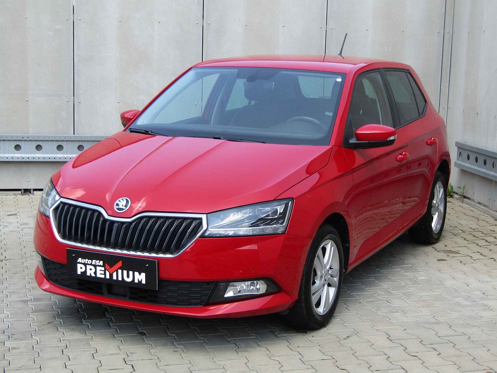 Škoda Fabia III 1.0 TSI Style