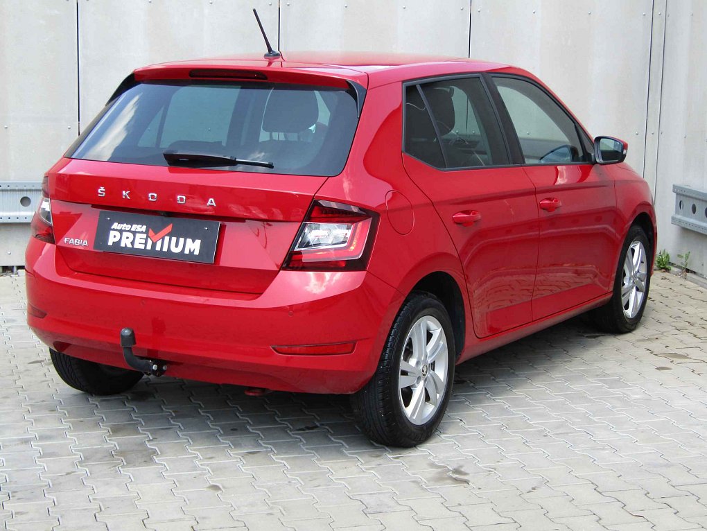 Škoda Fabia III 1.0 TSI Style