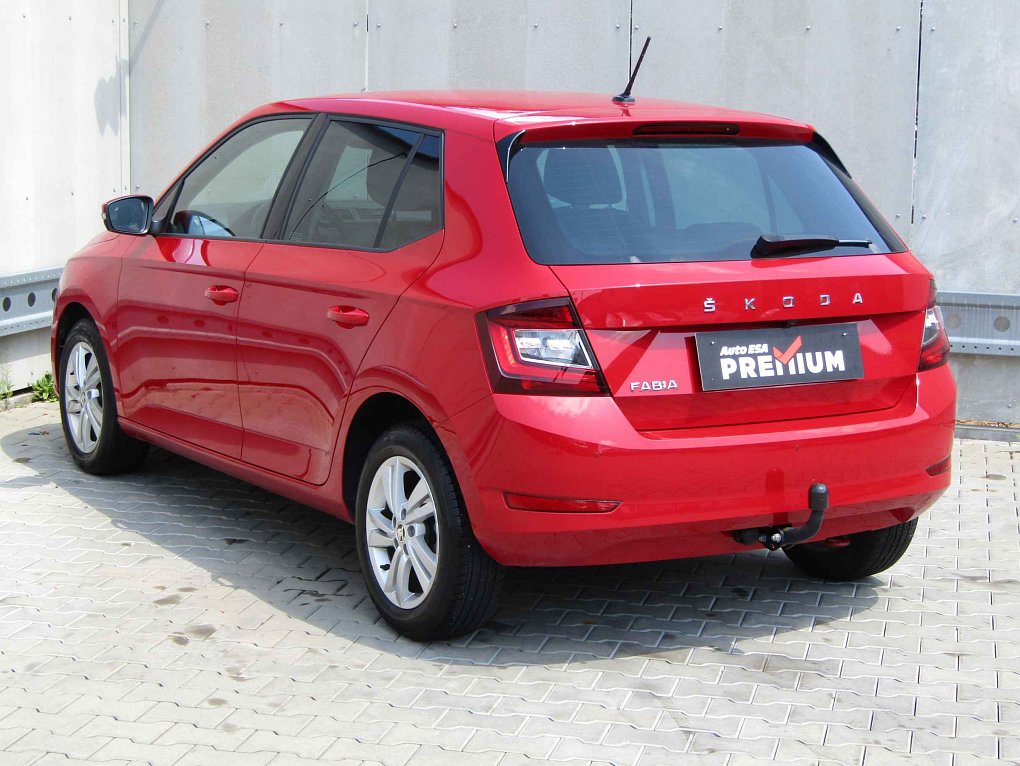 Škoda Fabia III 1.0 TSI Style