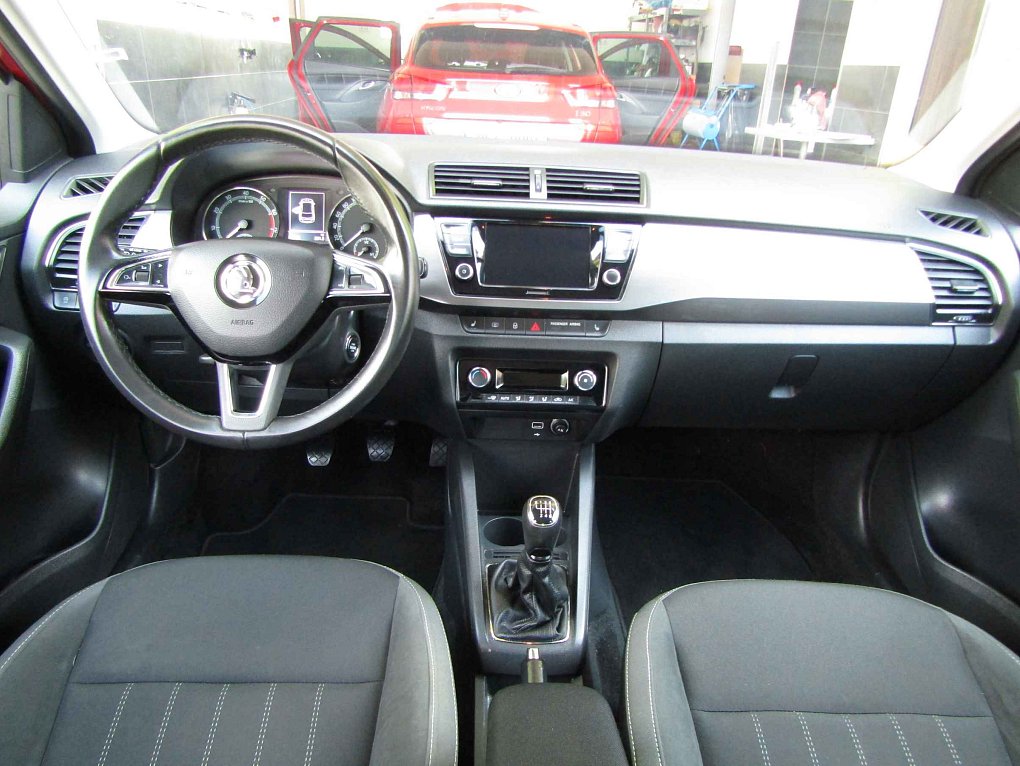 Škoda Fabia III 1.0 TSI Style