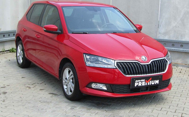 Škoda Fabia III 1.0 TSI Style