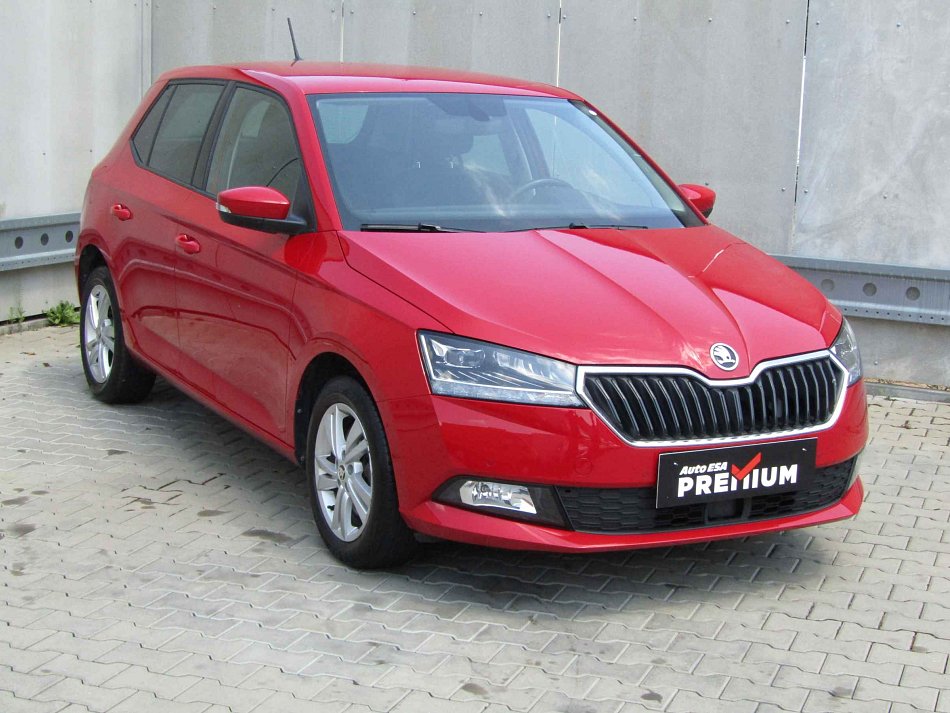 Škoda Fabia III 1.0 TSI Style