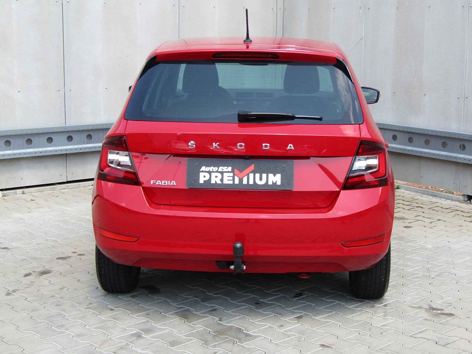 Škoda Fabia III 1.0 TSI Style
