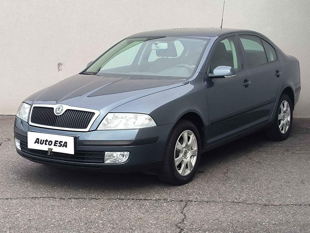Škoda Octavia II 1.6MPi Ambition