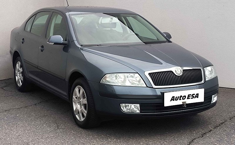 Škoda Octavia II 1.6MPi Ambition