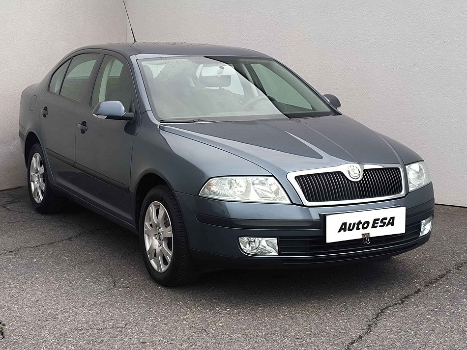Škoda Octavia II 1.6MPi Ambition