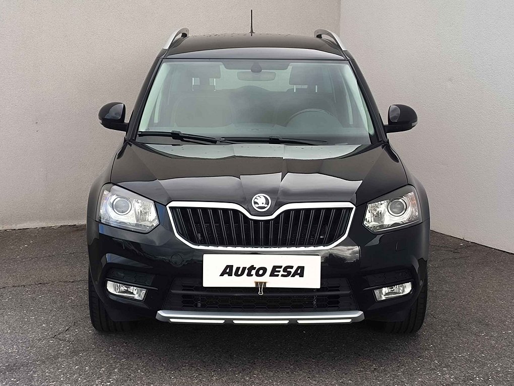 Škoda Yeti 2.0 TDi Joy