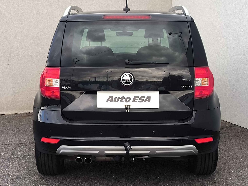 Škoda Yeti 2.0 TDi Joy