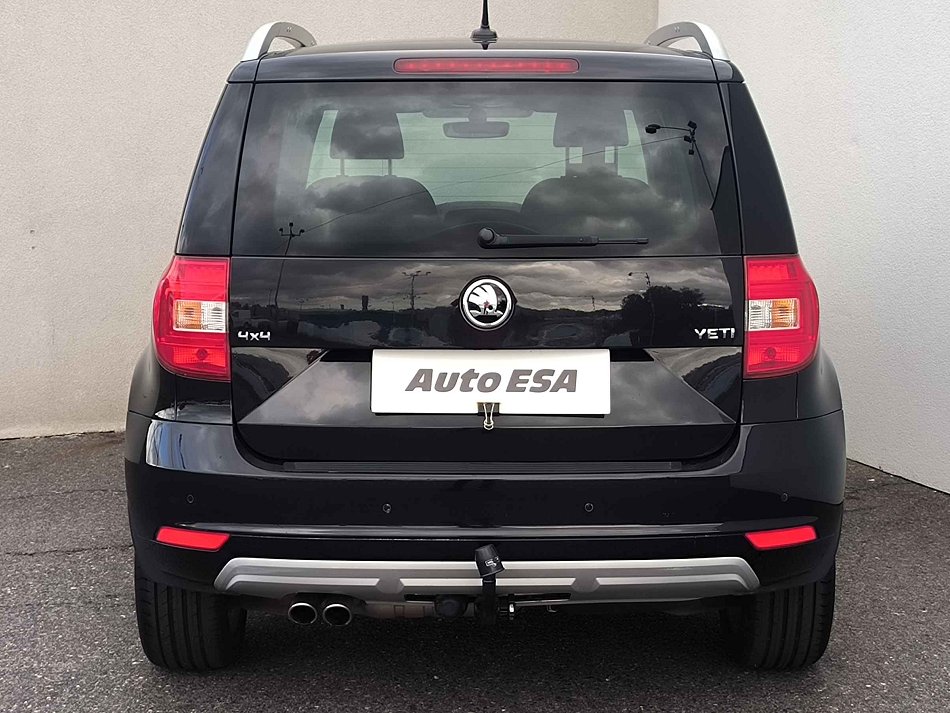 Škoda Yeti 2.0 TDi Joy