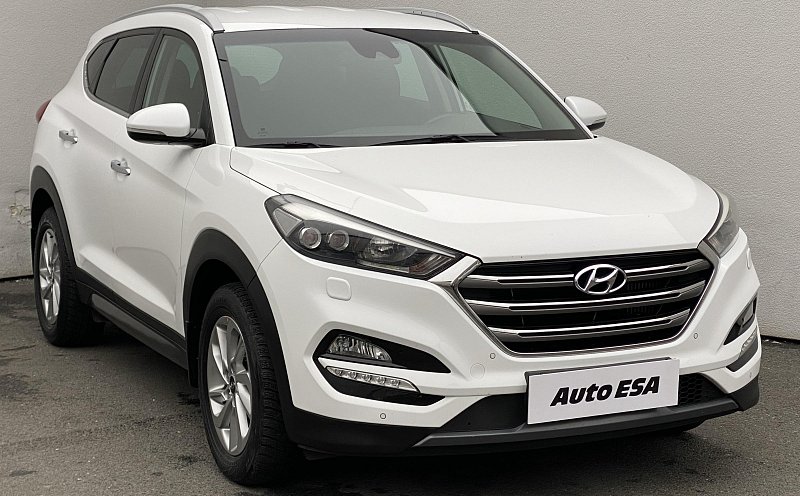 Hyundai Tucson 2.0 CRDi  4WD